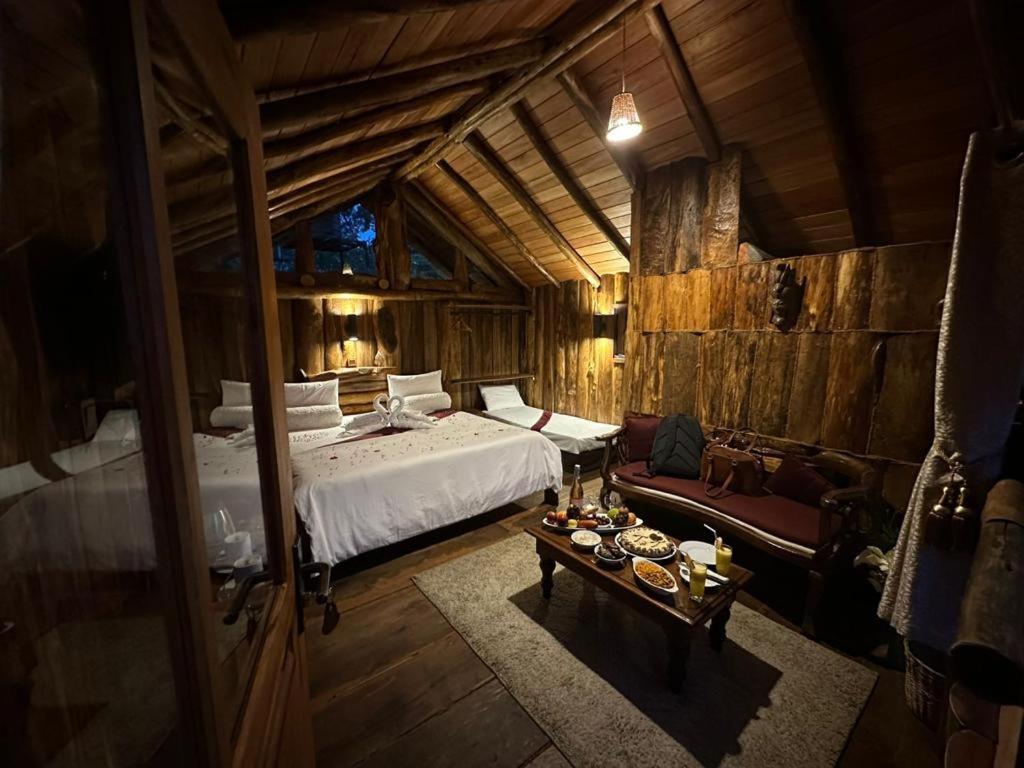 Eco Creations Wooden Cottage ヌワラ・エリヤ エクステリア 写真