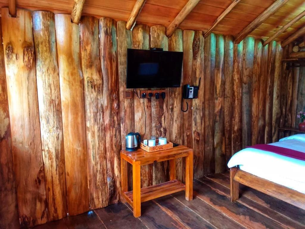 Eco Creations Wooden Cottage ヌワラ・エリヤ エクステリア 写真