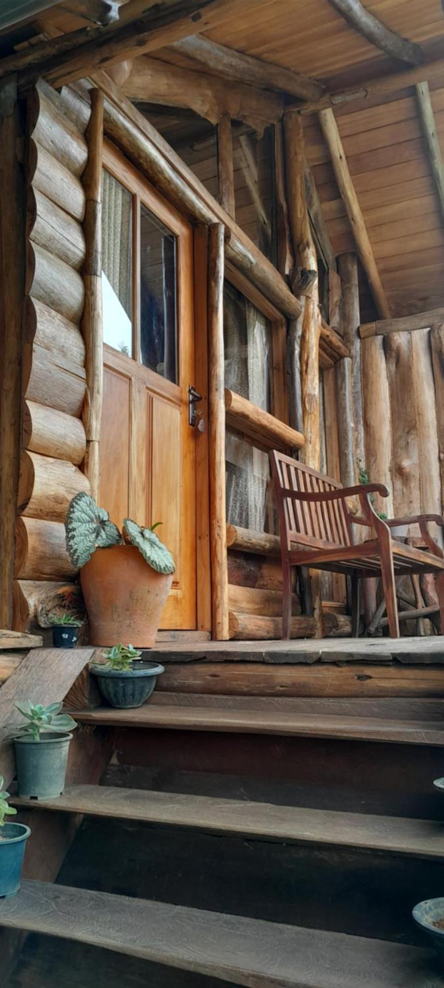 Eco Creations Wooden Cottage ヌワラ・エリヤ エクステリア 写真