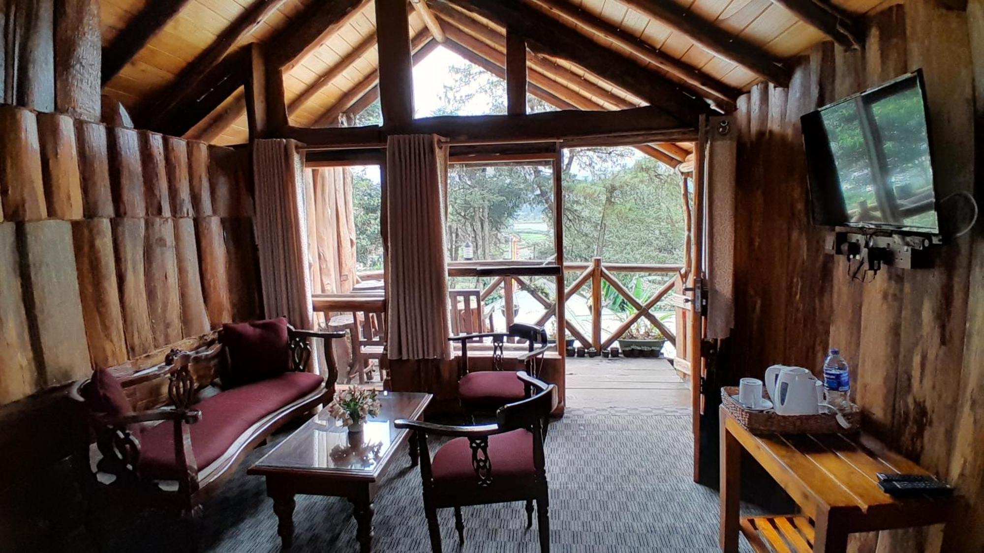 Eco Creations Wooden Cottage ヌワラ・エリヤ エクステリア 写真